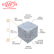 Light weight thermal insulation eps cement sandwich wall panel machine production line